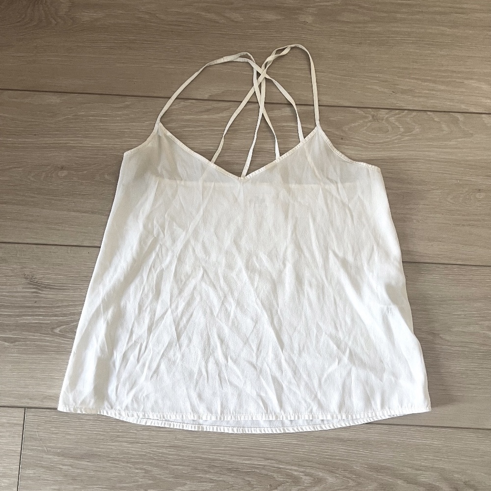 Hollister White Cami